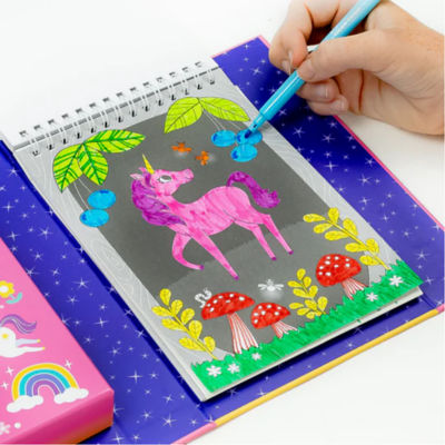 Tiger Tribe Colouring Set - Unicorn Magic 4
