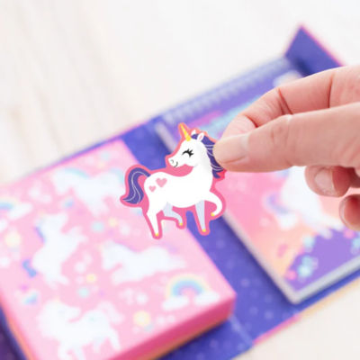 Tiger Tribe Colouring Set - Unicorn Magic 5
