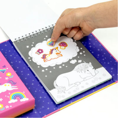 Tiger Tribe Colouring Set - Unicorn Magic 6