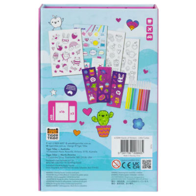 Tiger Tribe Stacks of Stickers - Little Cuties 6