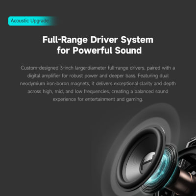 EDIFIER G2000 Pro RGB Gaming Speakers 64W 2