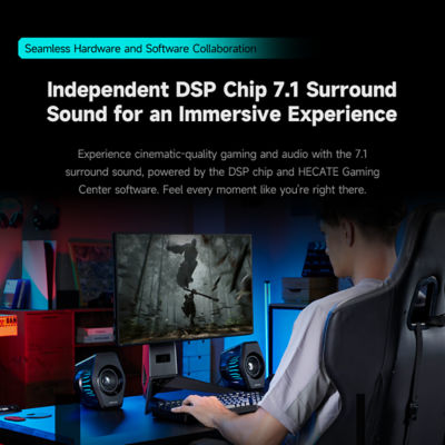EDIFIER G2000 Pro RGB Gaming Speakers 64W 4