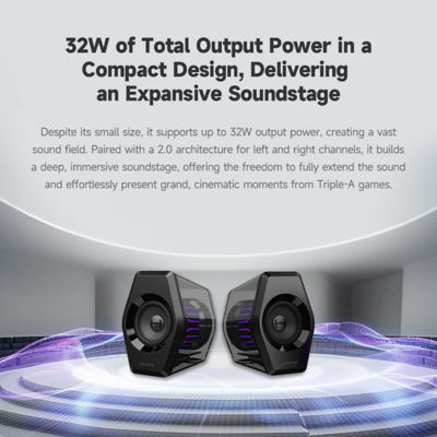EDIFIER G2000 Pro RGB Gaming Speakers 64W 6
