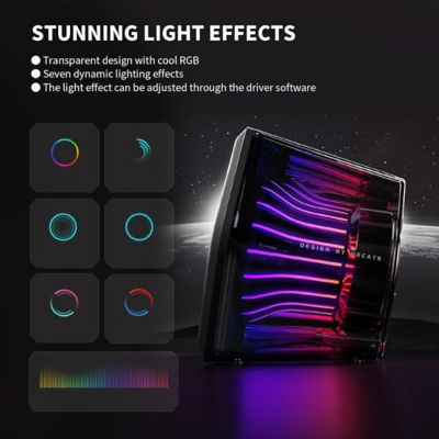 EDIFIER G2000 Pro RGB Gaming Speakers 64W 8