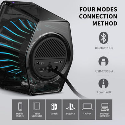 EDIFIER G2000 Pro RGB Gaming Speakers 64W 9