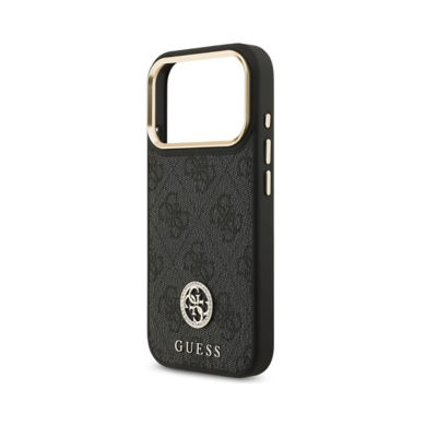 Guess 4G PU Leather Magsafe Case For iPhone 17 Pro Max 6