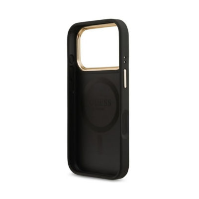 Guess 4G PU Leather Magsafe Case For iPhone 17 Pro Max 8