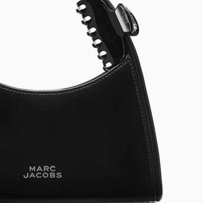 MARC JACOBS The Glam Claw Clip Crossbody Bag Black 2P5HCR010H02 6