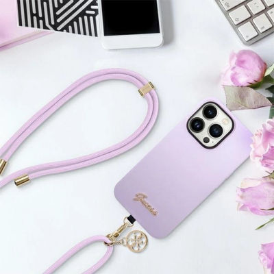 Guess Universal Crossbody Strap Cord With 4G Metal Charm 3