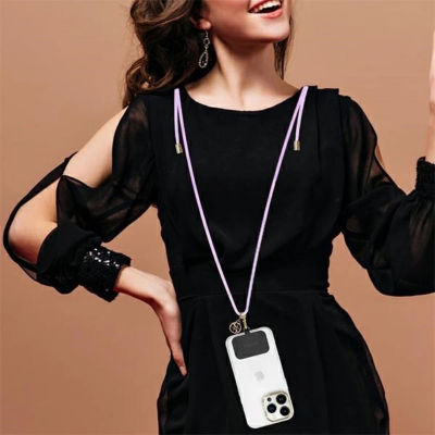 Guess Universal Crossbody Strap Cord With 4G Metal Charm 4