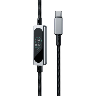 SKYZER CC621BK 240W Type-C to Type-C 1.2m Cable 2