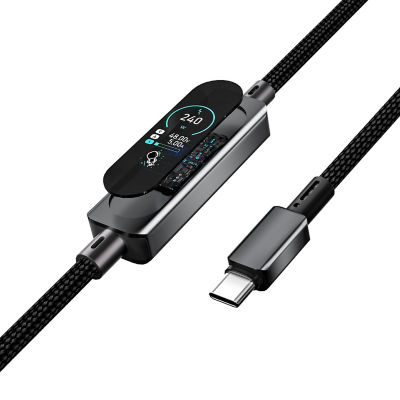 SKYZER CC621BK 240W Type-C to Type-C 1.2m Cable 3