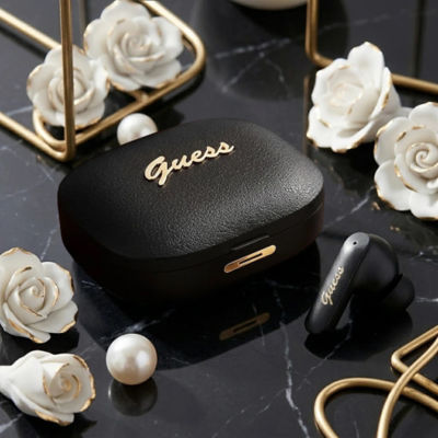 Guess PU Leather True Wireless Earbuds 3