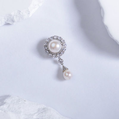 Pearly Lustre Passion for Life Freshwater Pearl Brooch WC00056 3