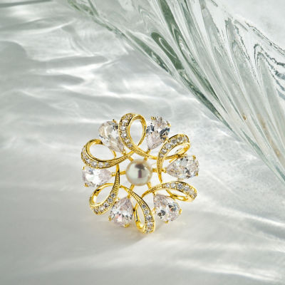 Pearly Lustre Passion for Life Freshwater Pearl Brooch WC00046 4