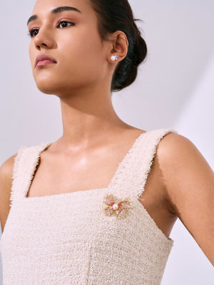 Pearly Lustre Elegant Freshwater Pearl Brooch WC00117 | BUTTERFLY 3