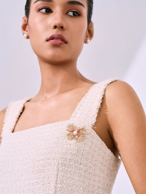 Pearly Lustre Elegant Freshwater Pearl Brooch WC00117 | BUTTERFLY 7