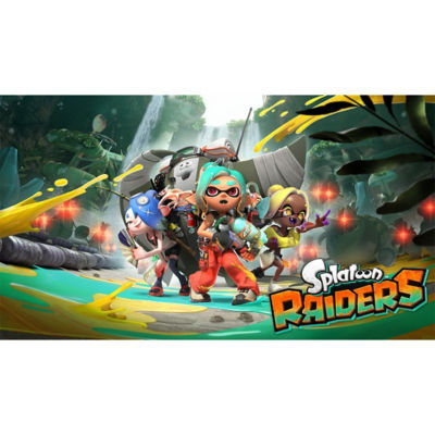 Nintendo Switch 2 Splatoon Raiders 2