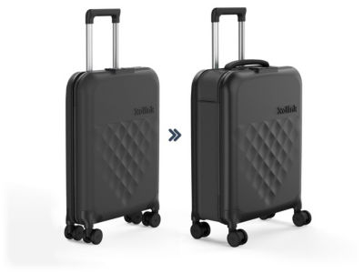 Rollink Flex 360° Spinner 21" Collapsible Luggage 10