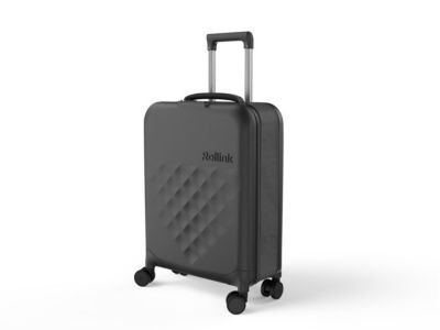 Rollink Flex 360° Spinner 21" Collapsible Luggage 4
