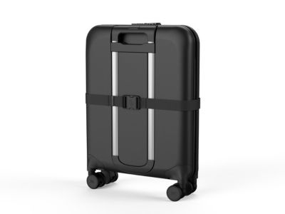 Rollink Flex 360° Spinner 21" Collapsible Luggage 6