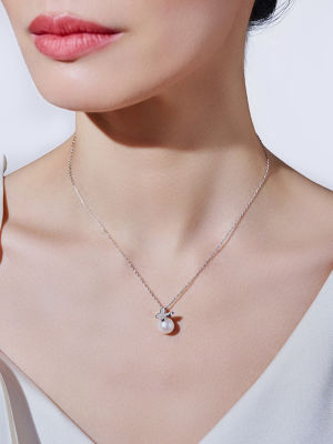 Pearly Lustre Top Grade Freshwater Pearl Necklace WN00881 | BUTTERFLY 3