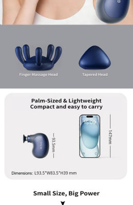 Zikko Dr.Rock Little Bean Massager 3