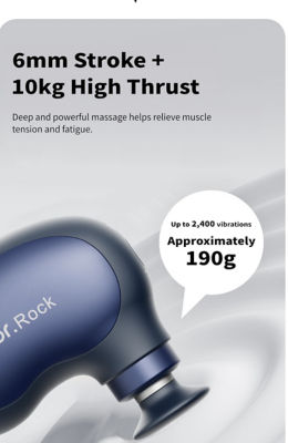 Zikko Dr.Rock Little Bean Massager 4