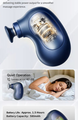 Zikko Dr.Rock Little Bean Massager 7