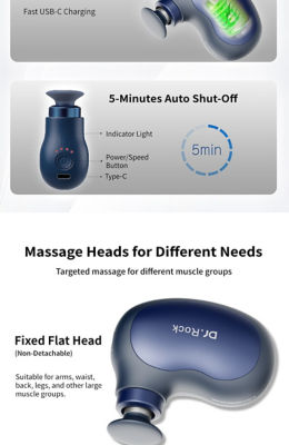 Zikko Dr.Rock Little Bean Massager 8