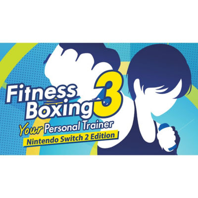 Nintendo Switch 2 Fitness Boxing 3: Your Personal Trainer 2