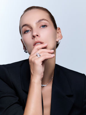 Pearly Lustre Top Grade Freshwater Pearl Ring WR00461 | LADY BOSS 5