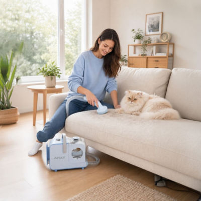 Airbot [PRE-ORDER] Airbot P2 Pet Grooming Vacuum Cleaner 2