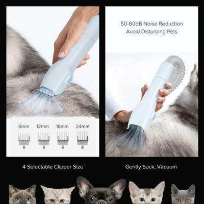 Airbot [PRE-ORDER] Airbot P2 Pet Grooming Vacuum Cleaner 4