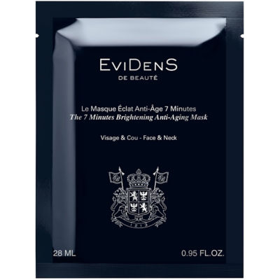 EviDenS de Beauté 伊菲丹 亮泽皙透面膜 3
