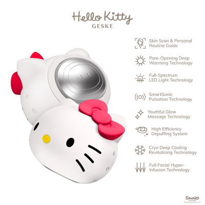 Geske Hello Kitty SmartAppGuided™ Sonic Warm & Cool Mask I 8 in 1 2