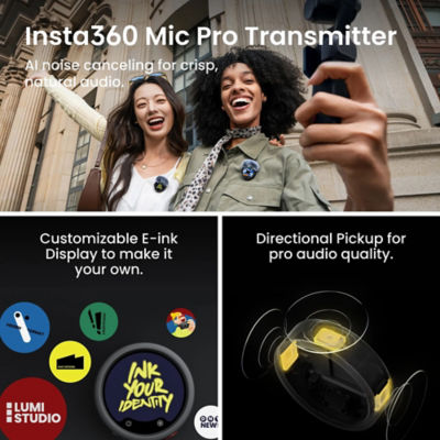 Insta360 Luna Ultra Gimbal Camera | Creator Bundle 4