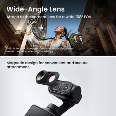 Insta360 Luna Ultra Gimbal Camera | Creator Bundle 5