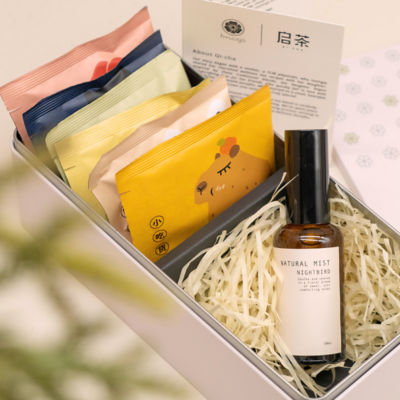 Hyuuga's aromatherapy products [Bundle] Hyuuga x Qicha Wellness Bundle 4