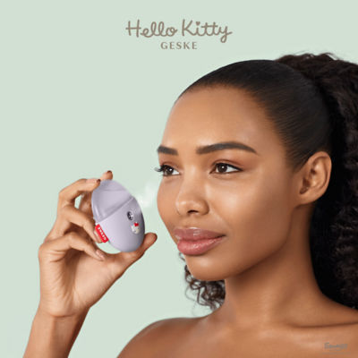 Geske Hello Kitty SmartAppGuided™ 面部保湿仪 | 四合一 - 紫色 5
