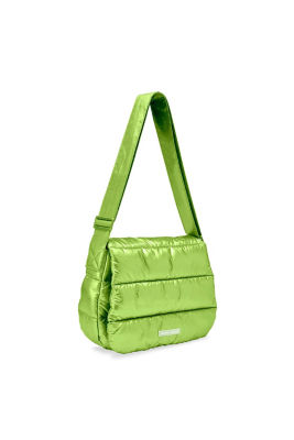 Beyond The Vines Metallic Poofy Bag 2