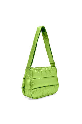 Beyond The Vines Metallic Poofy Bag 3