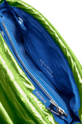 Beyond The Vines Metallic Poofy Bag 7