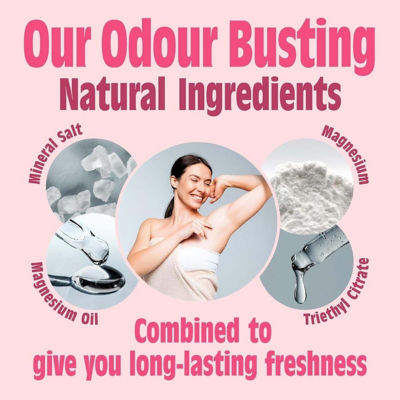 Salt Of The Earth Natural Deodorant Spray Refill Fresh Strawberry 500ml 5