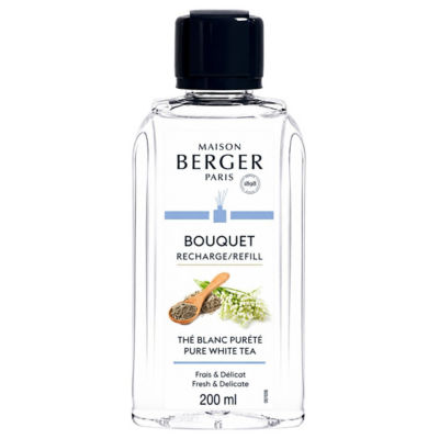 Maison Berger Paris Pure White Tea Scented Bouquet Refill 200ml 1