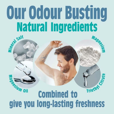 Salt of The Earth Natural Deodorant Spray Refill Ocean & Coconut 500ml 5