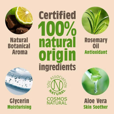 Salt Of The Earth Natural Deodorant Spray Refill Oud & Bergamot 500ml 6