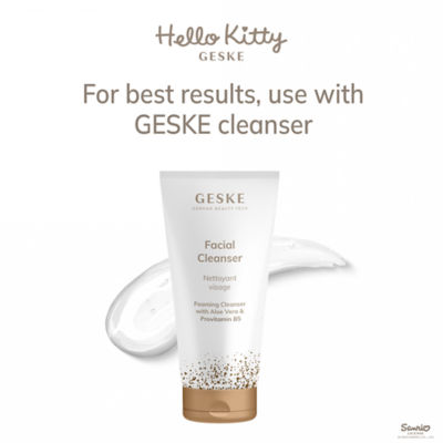 Geske Hello Kitty SmartAppGuided™ Facial Brush | 3 in 1 - Purple 5