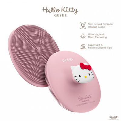 Geske Hello Kitty 智能应用程序引导式™ 洁面刷 | 3合1 - 粉色 3
