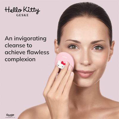 Geske Hello Kitty 智能应用程序引导式™ 洁面刷 | 3合1 - 粉色 4